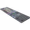Logickeyboard Avid Media Composer - Pro Titan UK Mac - klávesnica - QWERTY
