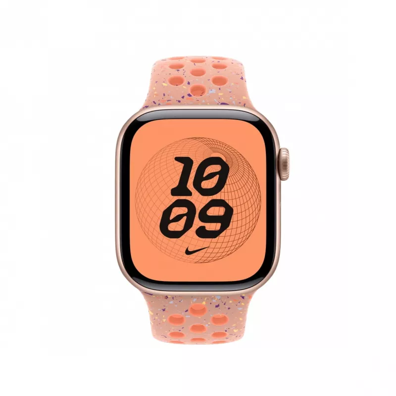 Remienok Apple MGAQ4ZM/A ružový hliník fluoroelastomer 130-180 mm