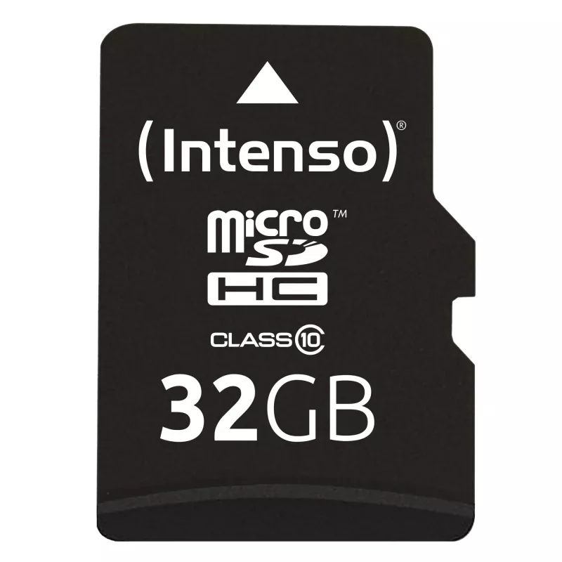 PAMÄŤOVÁ KARTA MICRO SDHC 32 GB C10/MIT ADAPTER 3413480 INTENSO
