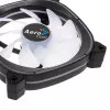AEROCOOL 120 mm Astro 12F ARGB LED skriňový ventilátor — 120 mm, ARGB osvetlenie, 3-pin napájací konektor