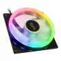 Cryorig Crona X CR-XRX1 ventilátor do skrinky, 120 mm, PWM, ARGB, biely
