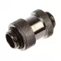 Bitspower Aqua-Pipe II (22-31mm) pre expanzné nádržky - G1/4 palca, lesklá čierna