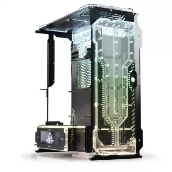 Predný panel pre PC skrine Singularity Spectre 4 Elite, akryl priehľadný