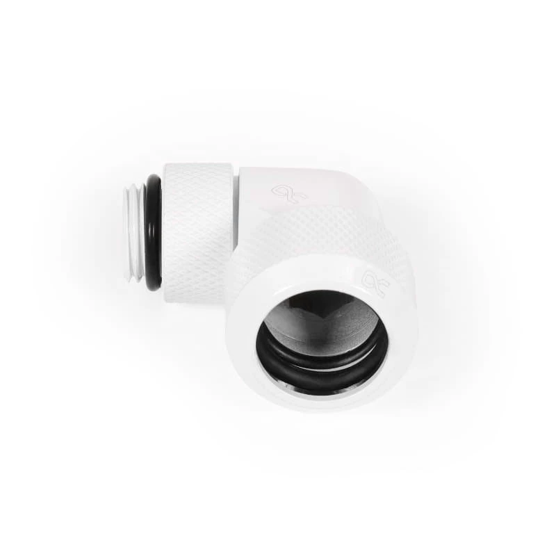 Fitting Alphacool 90° G1/4 AG na 13 mm AD Hardtube otočný – Alphacool 17620
