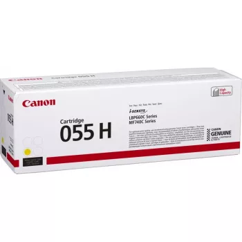 Canon CRG-055HY 5,9K strán žltá tonerkartuša