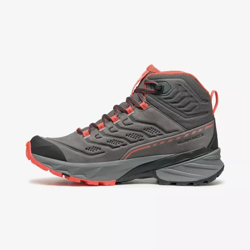 Dámske turistické topánky Scarpa Rush 2 Pro Mid GTX