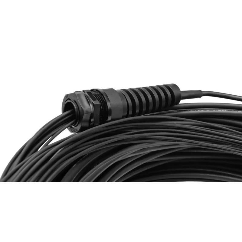DIGITUS predkonfekcionovaný Fibre Optic Universal Breakout kábel, Singlemode OS2, 8 vlákien, LC/UPC - LC/UPC