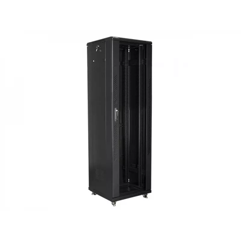 Lanberg FF01-6642-12B stojanový rack 42U voľne stojaci čierny