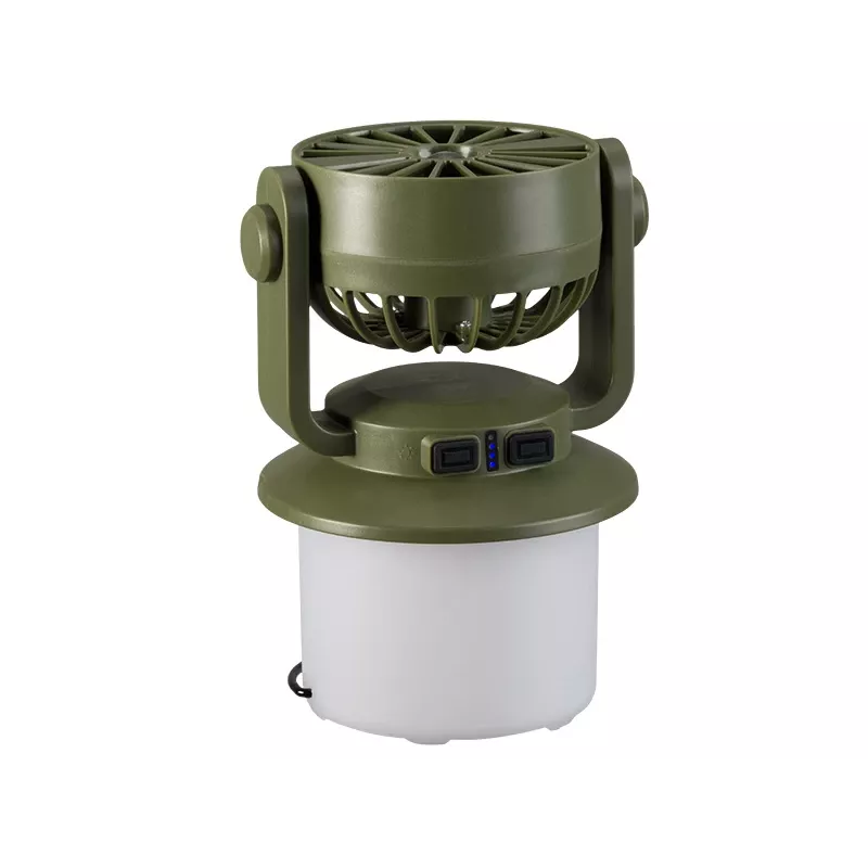 Tracer 47808 solárna kempingová lampa s ventilátorom