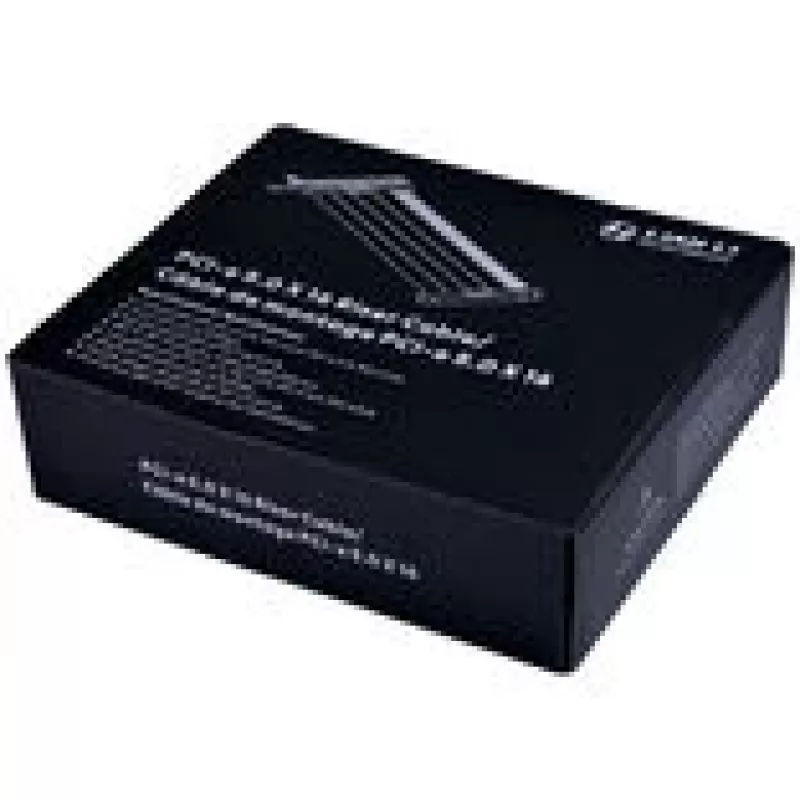Lian Li PW-PCI-520X plochý kábel PCI-E x16 na PCI x16 čierny 0,2m