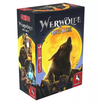 Werewolves Big Box, kartová hra