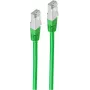 Sieťový kábel ShiverPeaks BS75111-G 1m Cat5e F/UTP zelený