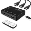 Media-Tech MT5207 Prepínač HDMI 5x, 4K