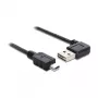 USB kábel DeLOCK 3 m USB 2.0 A – Mini-USB m/m čierny
