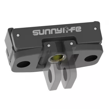 Magnetický rýchlovýmenný adaptér Sunnylife pre DJI Action 2/3/4 – 1/4-palcové uchytenie