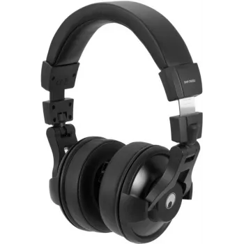 Over-Ear DJ slúchadlá Omnitronic SHP-740DJ s 40 mm meničmi