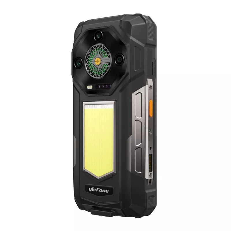Odolný smartfón UleFone Armor 33 5G 6,3 palca – 12 GB RAM, 512 GB úložisko, čierny