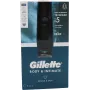 Elektrický zastrihávač tela a intimných partií Gillette Body & Intimate i5 — bezdrôtový pánsky holiaci strojček na starostlivosť o telo