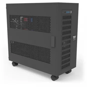 Thermaltake skriňa AX700 Super Tower čierna retail - Tower