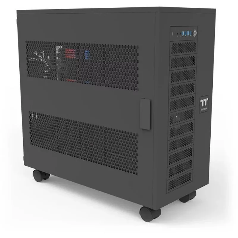 Thermaltake skriňa AX700 Super Tower čierna retail - Tower