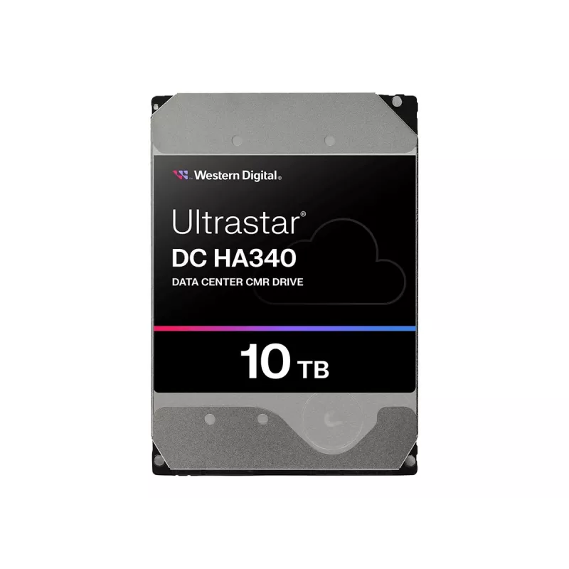 Interný pevný disk Western Digital 10 TB 3,5 palca Serial ATA Ultrastar DC HA340