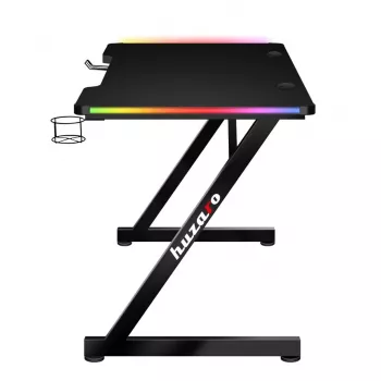Herný písací stôl Huzaro Hero 2.5 RGB LED