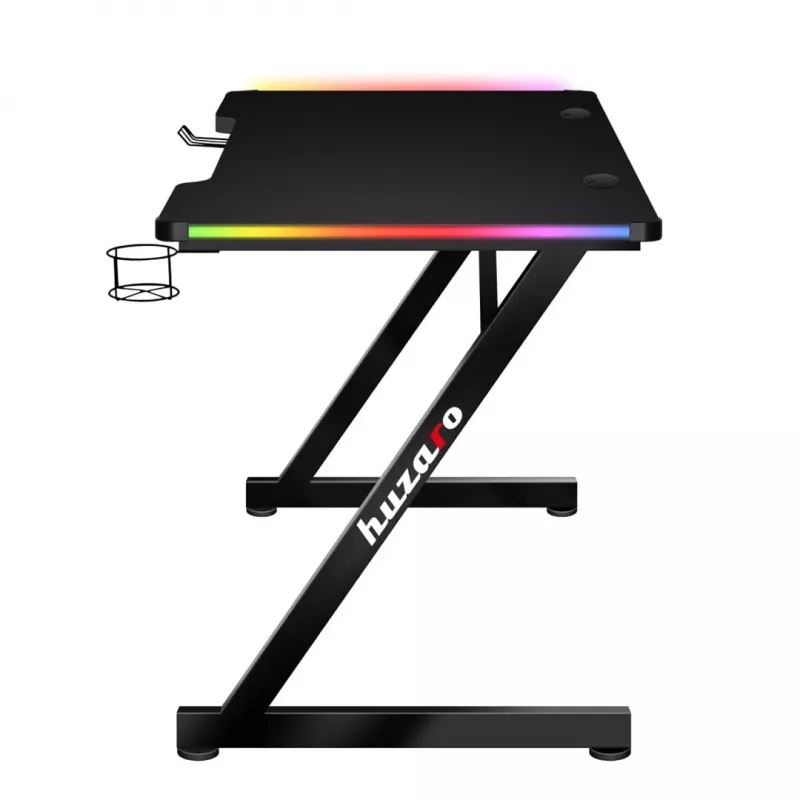 Herný písací stôl Huzaro Hero 2.5 RGB LED