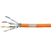 Sieťový kábel LogiLink CPV0060 RJ45 Cat7 100 m oranžový