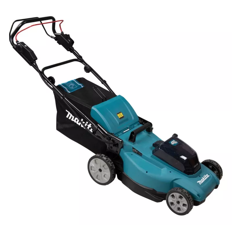 Makita DLM481Z kosačka ručná kosačka akumulátorová čierna, modrá, metalická
