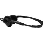 Logilink HS0052 - headset - on-ear - káblový - 3,5 mm jack konektor samec - čierna (HS0052)
