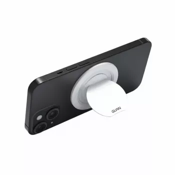 MagSafe krúžková nabíjačka GUAN GA-SPG23PWHT biela — magnetické príslušenstvo kompatibilné s MagSafe pre iPhone