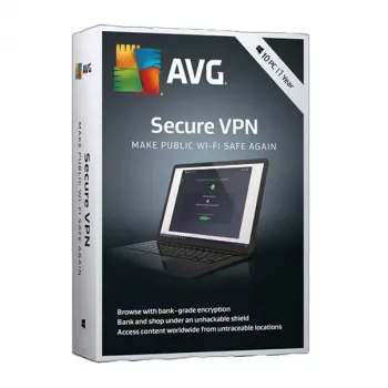 AVG Secure VPN | 10 zariadení | 1 rok