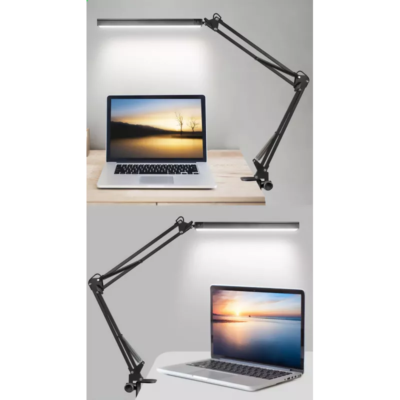 Media-Tech MT224 stolová lampa 5,6 W LED čierna