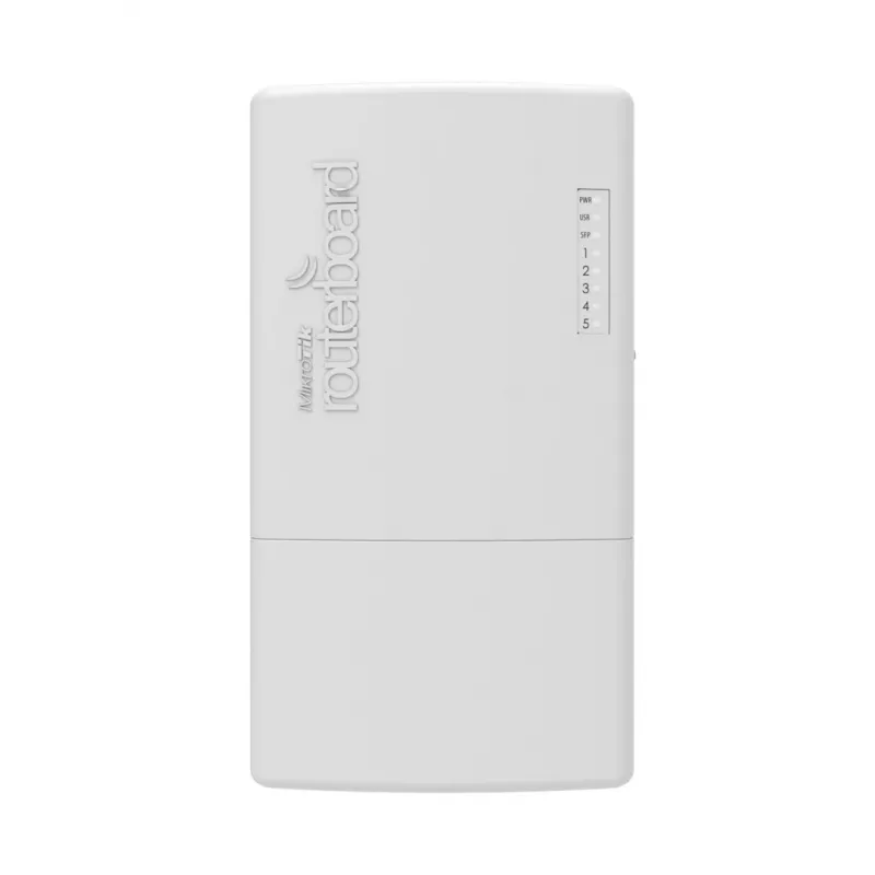 Mikrotik PowerBox Pro káblový router Gigabit Ethernet biely