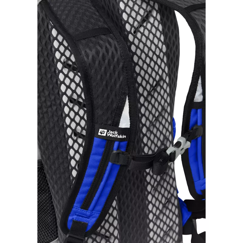 Jack Wolfskin Velocity 20 batoh - modrý/čierny, 20 L