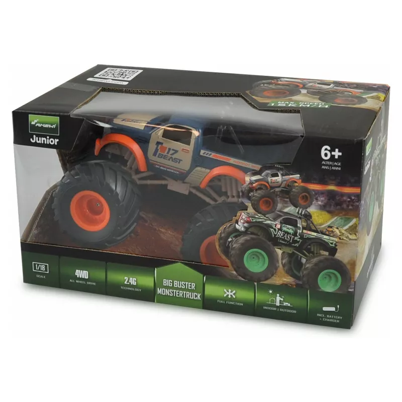 Buggy Amewi 22483 rádiom ovládaný elektrický 1:18