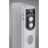 Olejový elektrický teplovzdušný ventilátor JATA R109