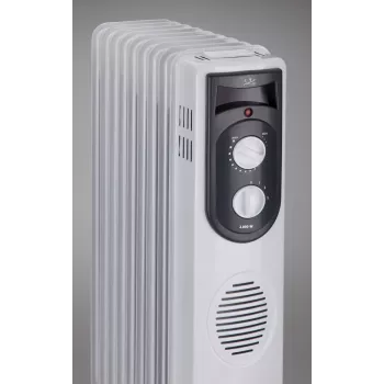 Olejový elektrický teplovzdušný ventilátor JATA R109