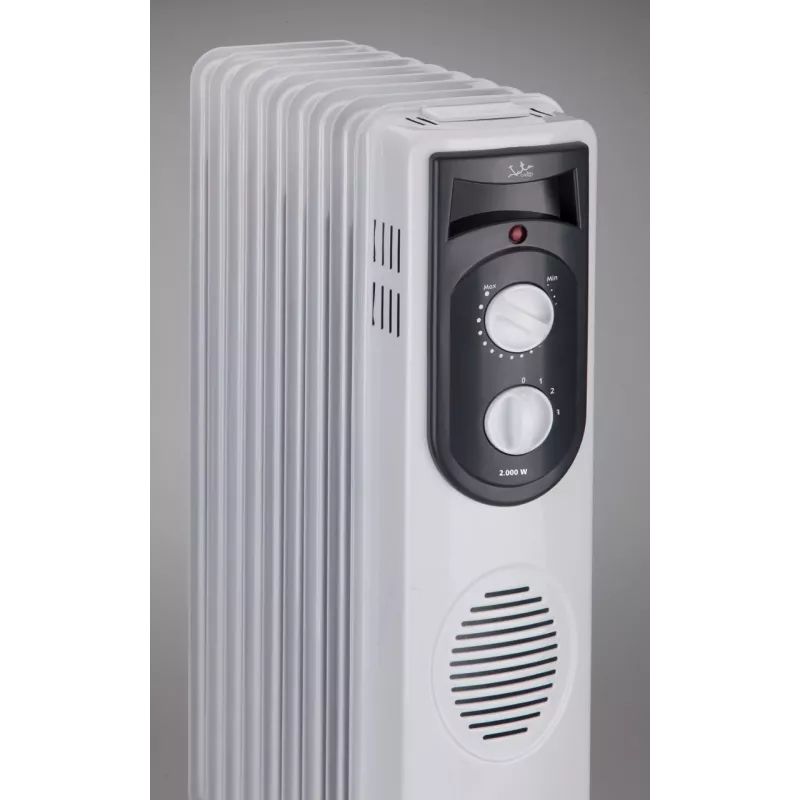 Olejový elektrický teplovzdušný ventilátor JATA R109