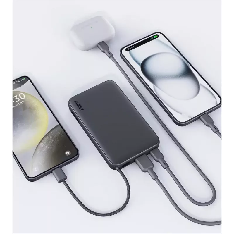 PB-Y53P Powerbank 10000mAh 22,5W 4xUSB