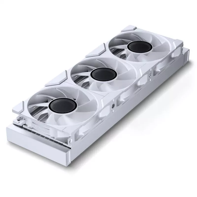 Phanteks Glacier One 360M25G2 sada kvapalinového chladenia pre počítačovú skriňu 12 cm biela 1 ks