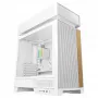 Skriňa desktop PC DeepCool CL6600 WH — biela, podporuje ATX/PS2/SFX/SFX-L napájacie zdroje, 140 mm vpredu, 120/140 mm hore/vzadu, 2,5 palcové a 3,5 palcové disky