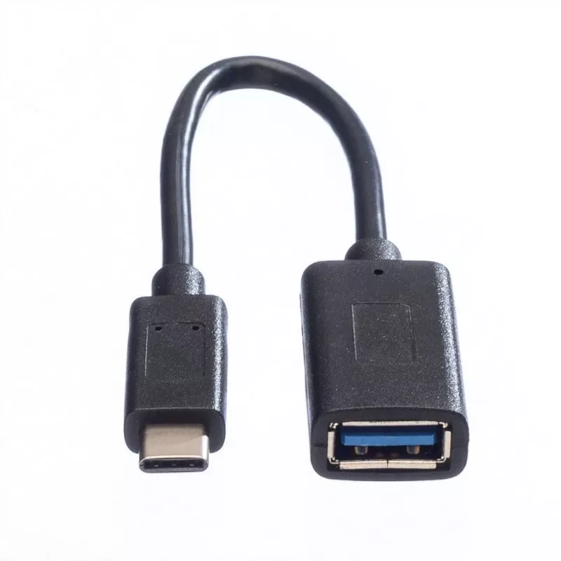 Káblový adaptér USB 3.1 C-A M/W 0,15 m VALUE 11.99.9030