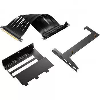 Sharkoon uhlová sada pre grafickú kartu 4.0 0,17 m PCI-E x16 (Gen 4.0) PCI-E x16 (Gen 4.0) grafická karta REV300
