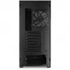 PC skriňa Sharkoon AK4W RGB pásiková Midi Tower čierna