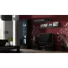 Cama TV stojan SOHO 140 čierny/čierny lesklý