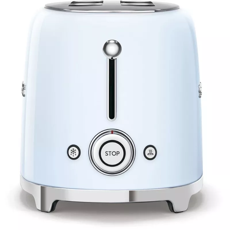 Smeg 50's Style hriankovač TSF02PBEU pastelovo modrý