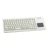 CHERRY XS Touchpad klávesnica univerzálna USB QWERTZ nemecká sivá