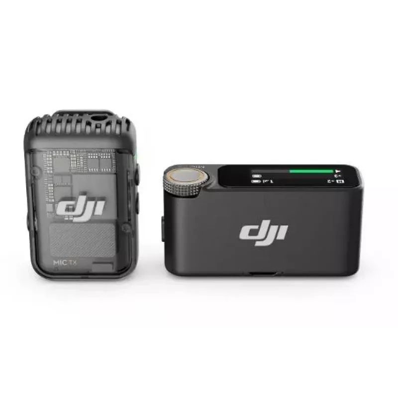 Mikrofón DJI Mic 2 čierny