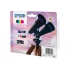 Epson 502XL originálny atramentový multipack, čierna/azúrová/purpurová/žltá, 4x (C13T02W94020)